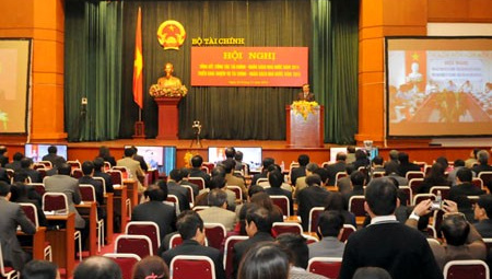 Thu ngân sách năm 2014 vượt dự toán