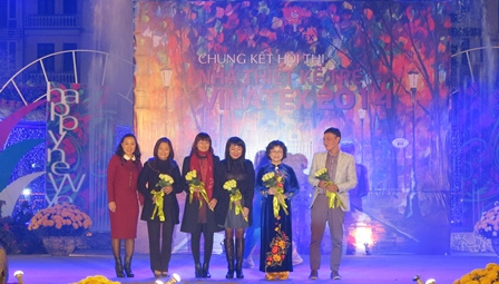 Chung kết Hội thi Nhà thiết kế trẻ Vinatex 2014