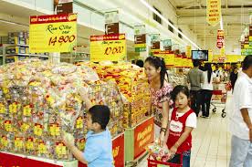 Các DN gia tăng hàng hóa phục vụ Tết