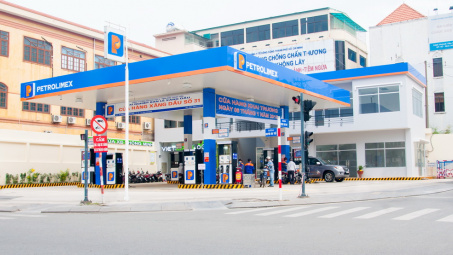 Cửa hàng xăng dầu số 31 chính thức hoạt động