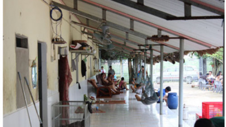 Nơi giải thoát mảnh đời lầm lạc