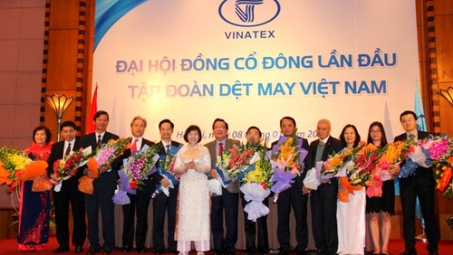 Đại hội cổ đông lần đầu của Vinatex sau CPH được đánh giá cao