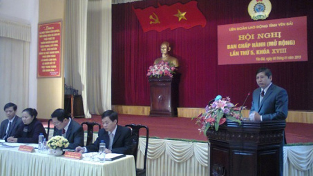Công đoàn tỉnh Yên Bái:  Tập trung chăm lo CNVCLĐ vùng sâu, vùng xa
