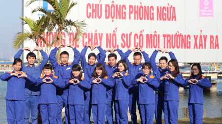 Nụ cười Petrolimex Quảng Ninh - Nụ cười Hạ Long