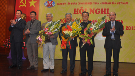 Đảng uỷ Tập đoàn TKV tổng kết công tác năm 2014, triển khai nhiệm vụ năm 2015