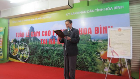 Tuần lễ Cam Cao Phong Hòa Bình tại Hà Nội