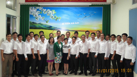 PLC Cần Thơ tổ chức Hội nghị Tổng kết hoạt động kinh doanh năm 2014