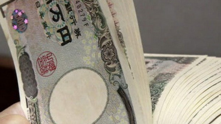 Đồng yen của Nhật Bản lại mất giá so với đồng USD và euro