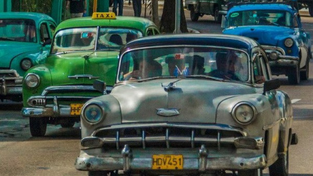 Các hãng xe hơi lớn trên thế giới "để mắt" tới thị trường Cuba