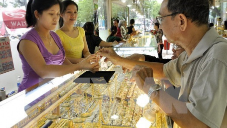 "Người dân không nên thực hiện kinh doanh vàng trên tài khoản"