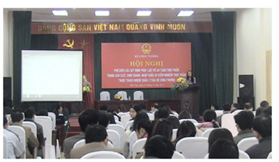 Phú Thọ: Hội nghị phổ biến các quy định pháp luật về an toàn thực phẩm 