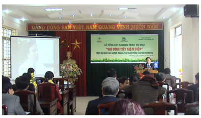 Phú Thọ: Hơn 9.000 hộ gia đình tham gia chương trình “Gia đình tiết kiệm điện” năm 2014
