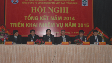 TCT Công nghiệp mỏ Việt Bắc: Tổng doanh thu năm 2014 đạt 4.583 tỷ đồng