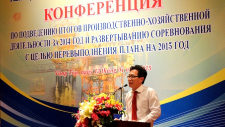 Liên doanh Việt - Nga tổng kết hoạt động sản xuất kinh doanh năm 2014