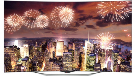 Ti vi LG OLED giành giải thưởng TV xuất sắc nhất năm tại Awards 2014