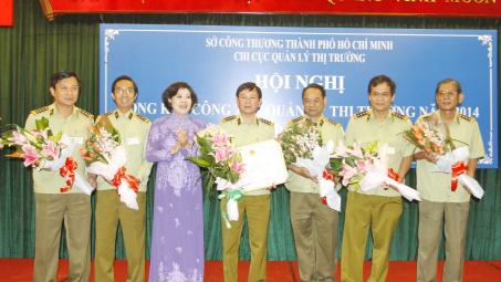 Chi Cục QLTT TP. Hồ Chí Minh: Triển khai nhiệm vụ năm 2015