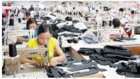 Nam Ðịnh phát triển công nghiệp - tiểu thủ công nghiệp gắn với xây dựng nông thôn mới