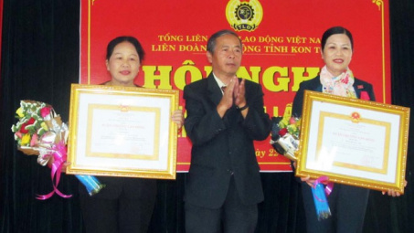 LĐLĐ tỉnh Kon Tum: Đóng góp hơn 10 tỷ đồng cho các hoạt động xã hội