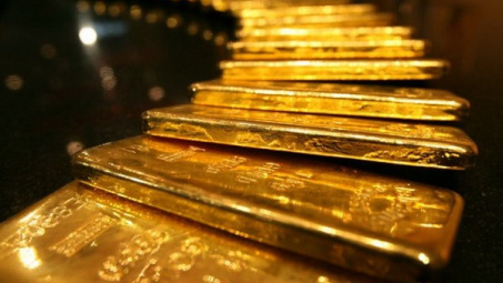 Cuộc họp của ECB khiến giá vàng xuống dưới mức 1.300 USD mỗi ounce