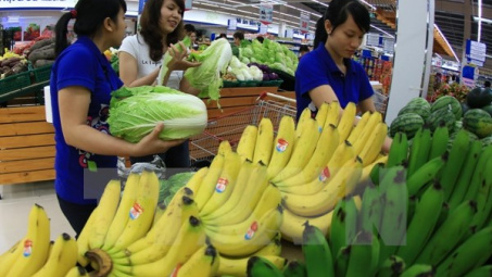 CPI tháng giáp Tết giảm 0,2%