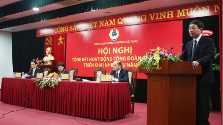 Công đoàn Công Thương Việt Nam tổ chức Hội nghị tổng kết hoạt động công đoàn năm 2014