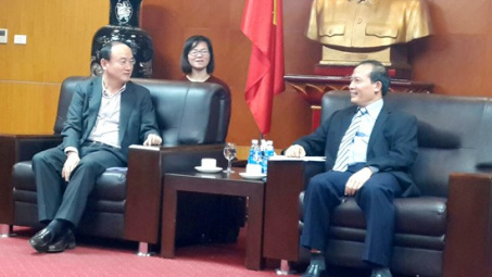 Thứ trưởng Cao Quốc Hưng tiếp đoàn Lãnh đạo Tập đoàn Điện tử Samsung tại Việt Nam