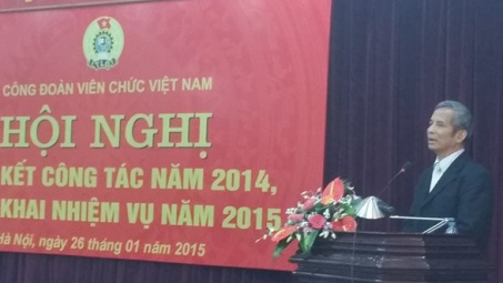 Công đoàn Viên chức Việt Nam: 100% đơn vị triển khai hoàn thành kế hoạch