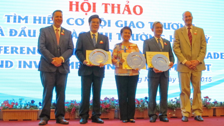 Đồng Nai: Hội thảo tìm hiểu cơ hội giao thương và đầu tư vào thị trường Hoa Kỳ