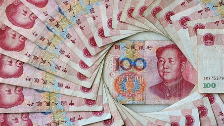 Đồng Nhân dân tệ vào tốp 5 đồng tiền phổ biến trong thanh toán quốc tế