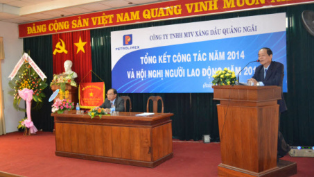 Petrolimex Quảng Ngãi: "Trách nhiệm, hiệu qủa, phát triển" 