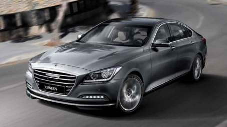 Hãng Hyundai công bố giá bán mẫu Genesis sedan đời 2015 mới