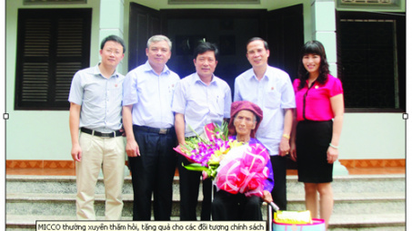 Tổng công ty Công nghiệp Hóa chất mỏ - Vinacomin: Hài hòa lợi ích kinh tế với trách nhiệm xã hội 