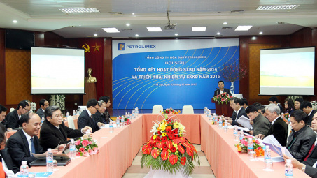 Hội nghị Tổng kết năm 2014 tại PLC