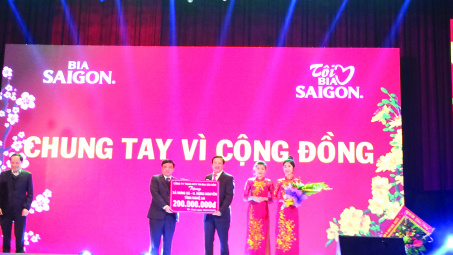 Công ty TNHH MTV Thương mại Bia Sài Gòn: Tri ân bạn đồng hành