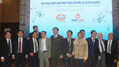 Đề xuất bổ sung mắc ca là cây công nghiệp chiến lược mới tại Tây Nguyên