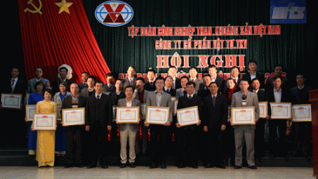 Công ty CP Vật tư - TKV: Khí thế mới, quyết tâm mới