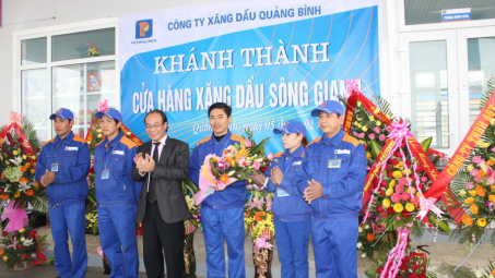 Xăng dầu Quảng Bình: Đồng thuận để phát triển