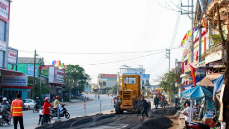 Ngành Điện miền Trung mùa Xuân về