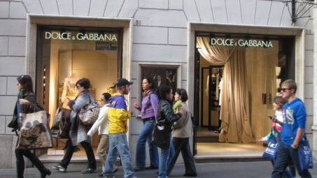 Ngành thời trang Italy vẫn “sống tốt” bất chấp suy thoái kinh tế