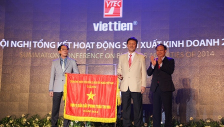 Việt Tiến: Phấn đấu đạt kim ngạch xuất khẩu 1 tỷ USD vào năm 2020