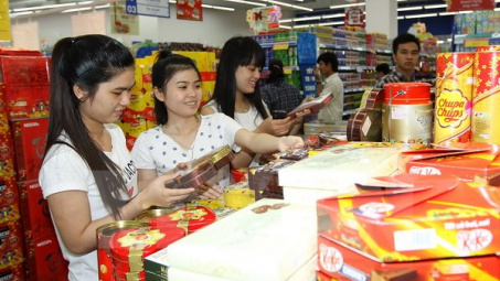 Chỉ số giá tiêu dùng tháng Hai của TP. Hồ Chí Minh giảm 0,4%