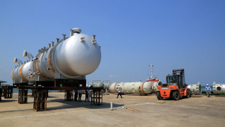 Doosan Vina xuất chuyến hàng đầu tiên của năm Ất Mùi