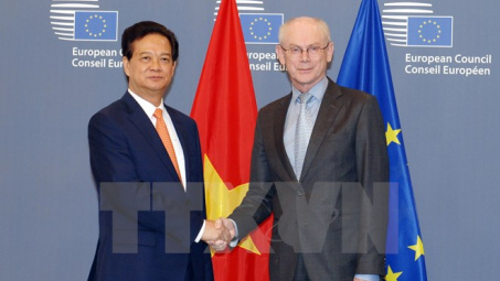 Đàm phán EVFTA là động thái tích cực trong quan hệ Việt Nam-EU
