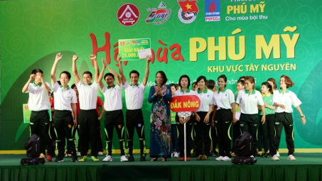 “Hội mùa Phú Mỹ” khu vực Tây Nguyên 