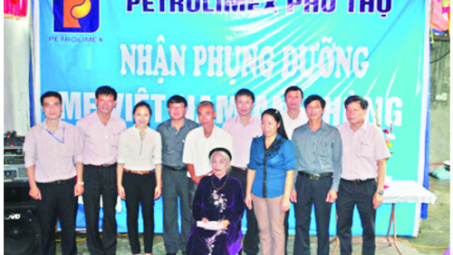 Xăng Dầu Phú Thọ: Điểm sáng trên quê hương đất Tổ