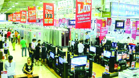 Lạ lùng thị trường điện máy