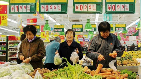 Trung Quốc: Chỉ số giá tiêu dùng tăng 1,4% trong tháng Hai