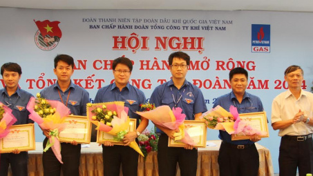 Tháng Thanh Niên -  Tạo bước tiến mạnh cho Đoàn Thanh niên PV GAS 