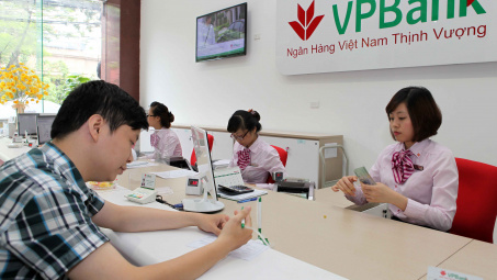 VPBank đẩy mạnh cho vay doanh nghiệp 