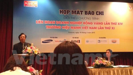 Giải thưởng Rồng Vàng vinh danh 71 doanh nghiệp FDI